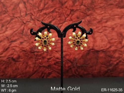 ER-11625-35-RUBY GREEN