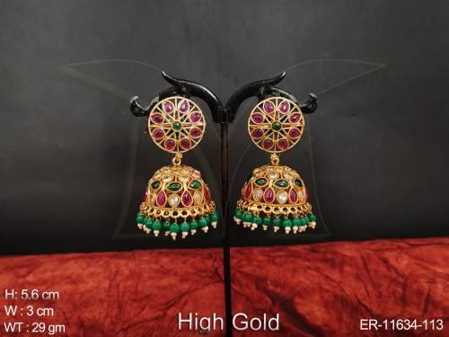 ER-11634-113-RUBY GREEN