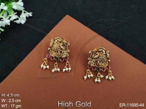 ER-11695-44-RUBY GREEN