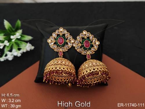 ER-11740-111-RUBY GREEN
