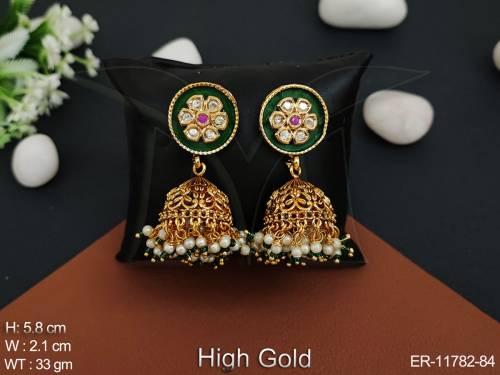 ER-11782-84-RUBY GREEN