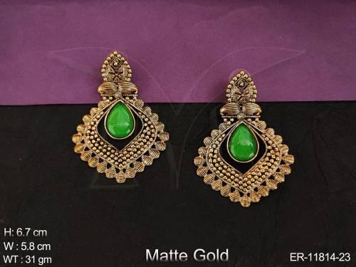 ER-11814-23-PARROT GREEN