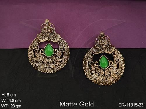 ER-11815-23-PARROT GREEN
