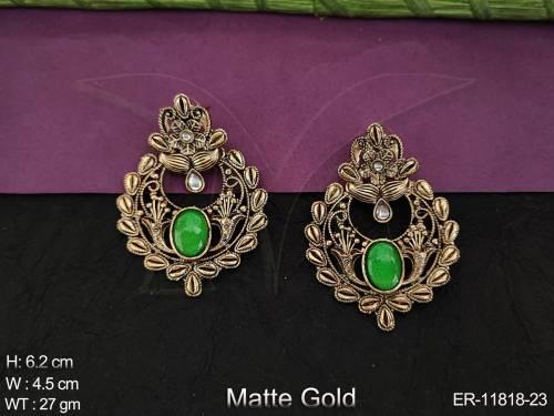 ER-11818-23-PARROT GREEN