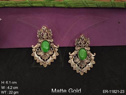 ER-11821-23-PARROT GREEN