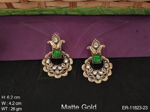 ER-11823-23-PARROT GREEN