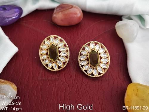 antique-design-high-gold-polish-fancy-style-party-wear-beautiful-antique-earring-tops-studs-