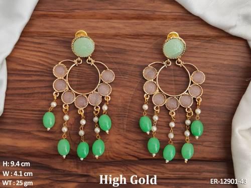 ER-12901-43-Mint Green Pink