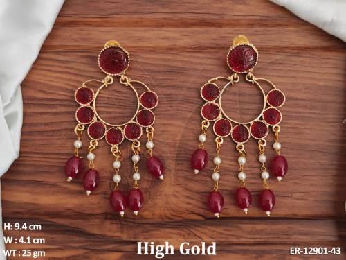antique-jewellery-high-gold-polish-designer-antique-earrings-