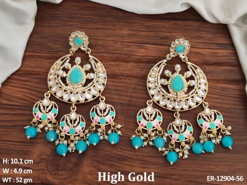 desinger-high-gold-polish-fancy-style-party-wear-beautiful-long-dangler-antique-earring-
