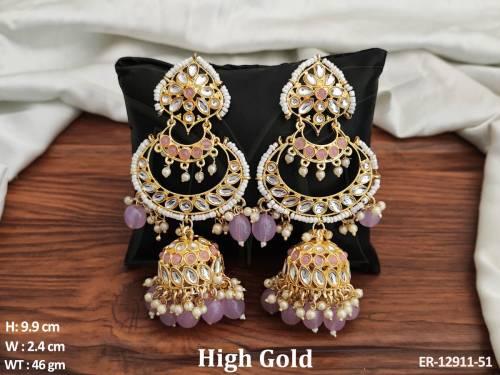 antique-jewellery-fancy-style-high-gold-polish-party-wear-antique-earrings