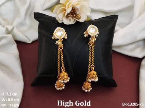 antique-jewellery-designer-full-stone-high-gold-polish-party-wear-earrings-