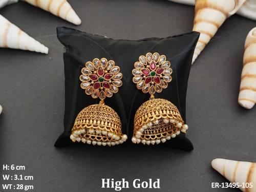 ER-13495-105-RUBY GREEN