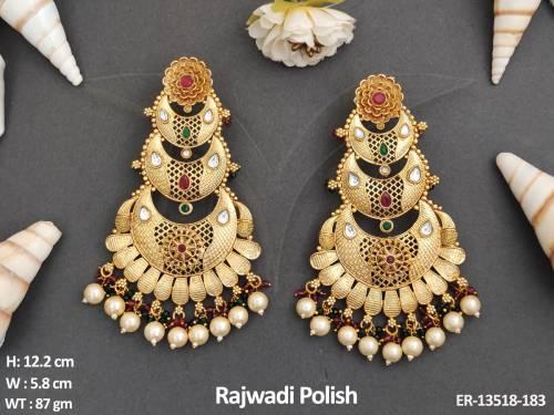 north-style-antique-jewellery-fancy-design-rajwadi-polish-antique-long-earrings-