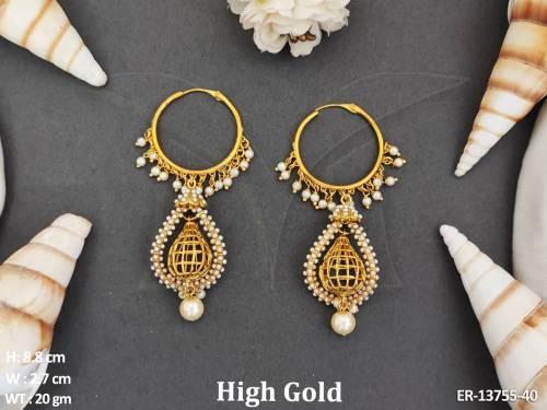 antique-jewelry-high-gold-polish-cluster-pearls-fancy-antique-long-earrings-