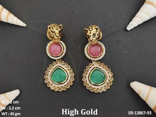 ER-13867-93-Mint Green Pink