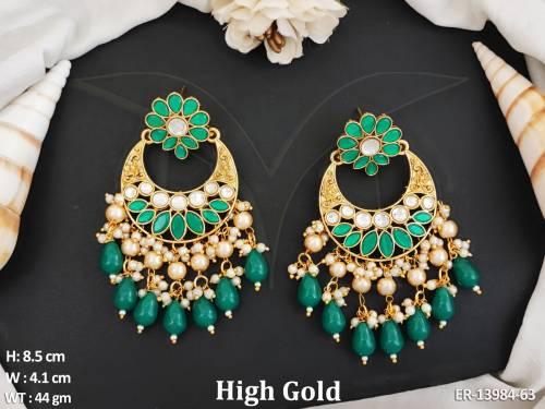 high-gold-polish-fancy-design-party-wear-beautiful-antique-jewellery-antique-designer-long-dangler-earring-