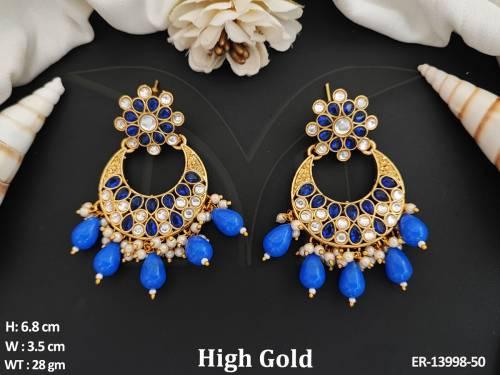 antique-jewellery-party-wear-high-gold-polish-fancy-design-antique-earrings-
