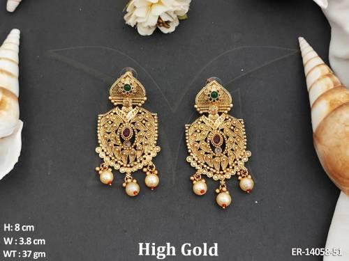 fancy-design-antique-jewellery-party-wear-high-gold-polish-antique-earrings-