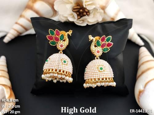 antique-jewellery-designer-high-gold-polish-party-wear-earrings-