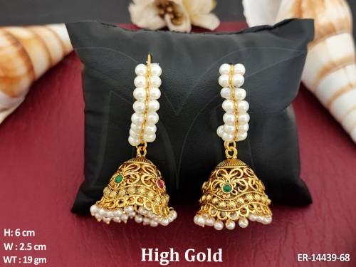 ER-14439-68-RUBY GREEN