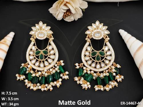 antique-jewellery-designer-matte-gold-polish-fancy-style-earrings-