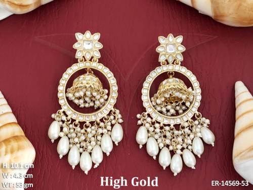antique-jewellery-high-gold-polish-full-stone-design-party-wear-earrings-