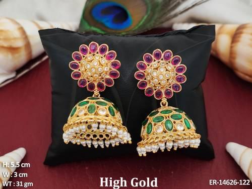 ER-14626-122-RUBY GREEN