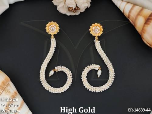 antique-jewellery-high-gold-polish-fancy-design-antique-earrings-