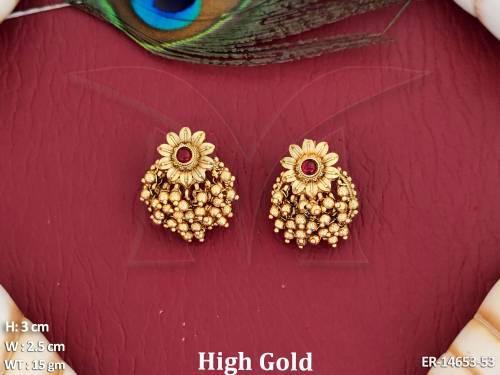 Antique Earring 160549