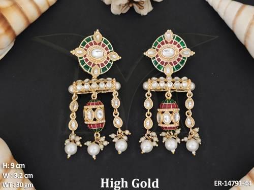 ER-14791-44-RUBY GREEN