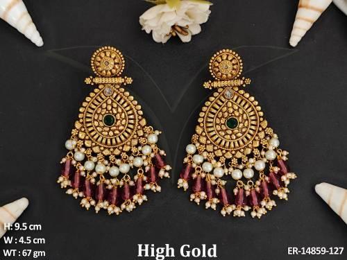 ER-14859-127-RUBY GREEN