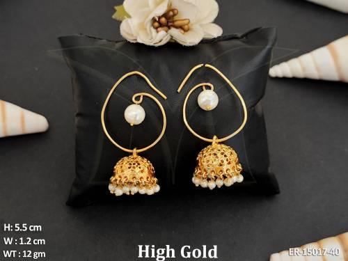 antique-jewellery-designer-high-gold-polish-full-stone-earrings-