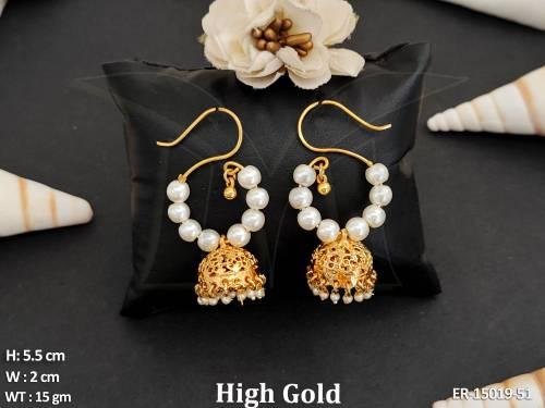 designer-high-gold-polish-fancy-style-earrings-