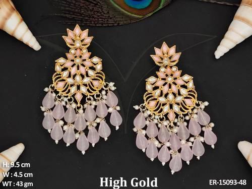 antique-jewelry-high-gold-polish-cluster-pearls-beaded-antique-earrings-