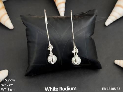 antique-jewellery-designer-white-rodium-polish-fancy-style-earrings-