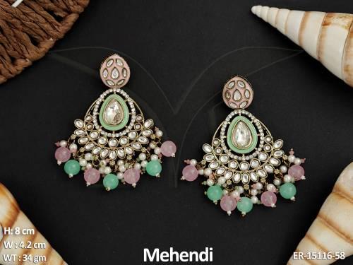 ER-15116-58-Mint Green Pink