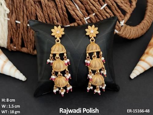 antique-jewellery-designer-rajwadi-polish-party-wear-earrings-