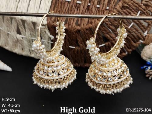 antique-designer-high-gold-polish-full-stone-party-wear-fancy-earrings