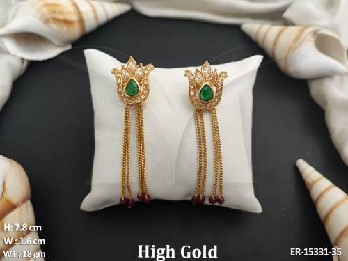 ER-15331-35-RUBY GREEN