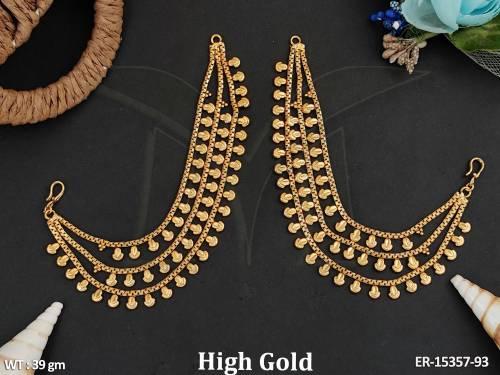 antique-jewellery-beautiful-designer-high-gold-polish-earrings-