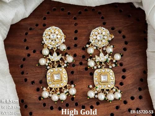 perfect-blend-of-classic-&-contemporary-high-gold-polish-designer-earrings-