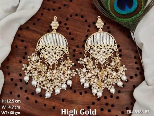 artistic-designer-high-gold-polish-earrings-unique-and-beautiful-designs