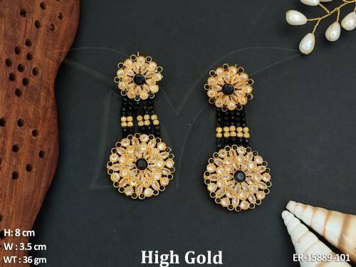 antique-jewellery-designer-full-stone-high-gold-polish-earrings-