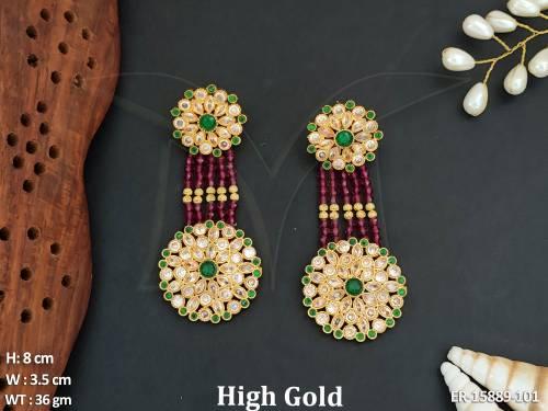 ER-15889-101-RUBY GREEN