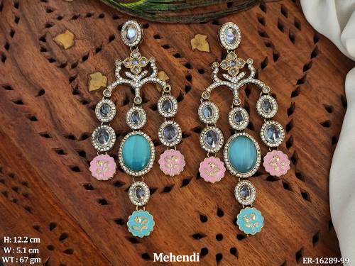 ER-16289-99-Mint Green Pink