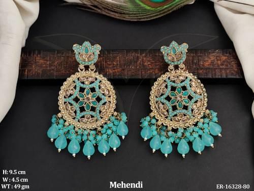 antique-jewellery-design-mehendi-polish-fancy-style-earrings-