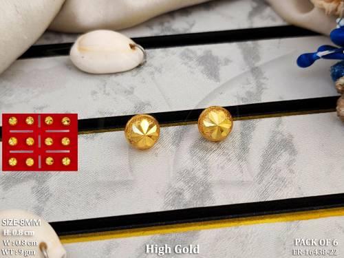antique-jewellery-high-gold-polish-pack-of-6-earrings-