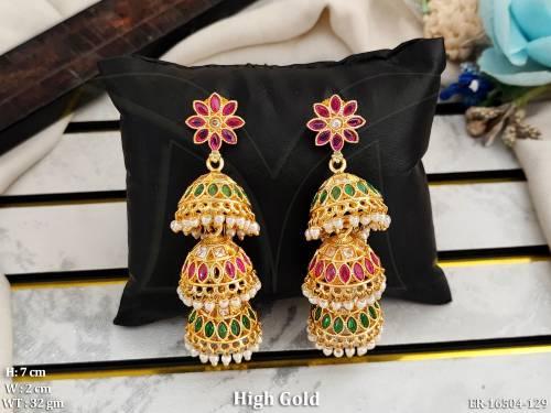 ER-16504-129-RUBY GREEN
