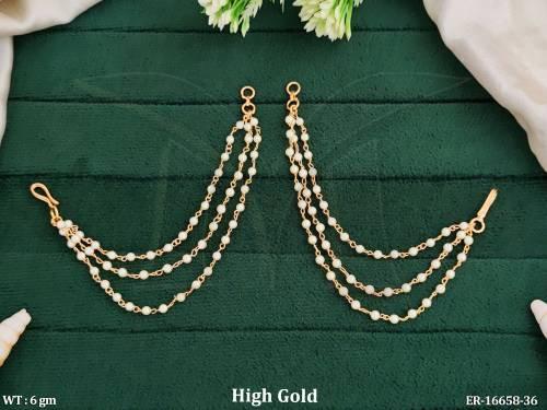 antique-earrings-with-triple-pearl-chains-in-high-gold-kaan-chian-earring-